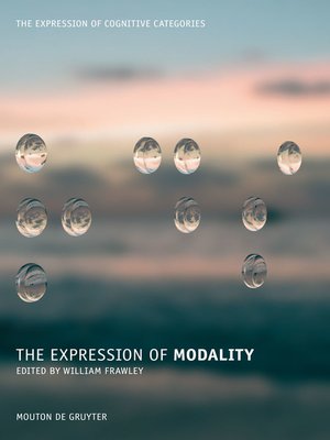 cover image of The Expression of Modality